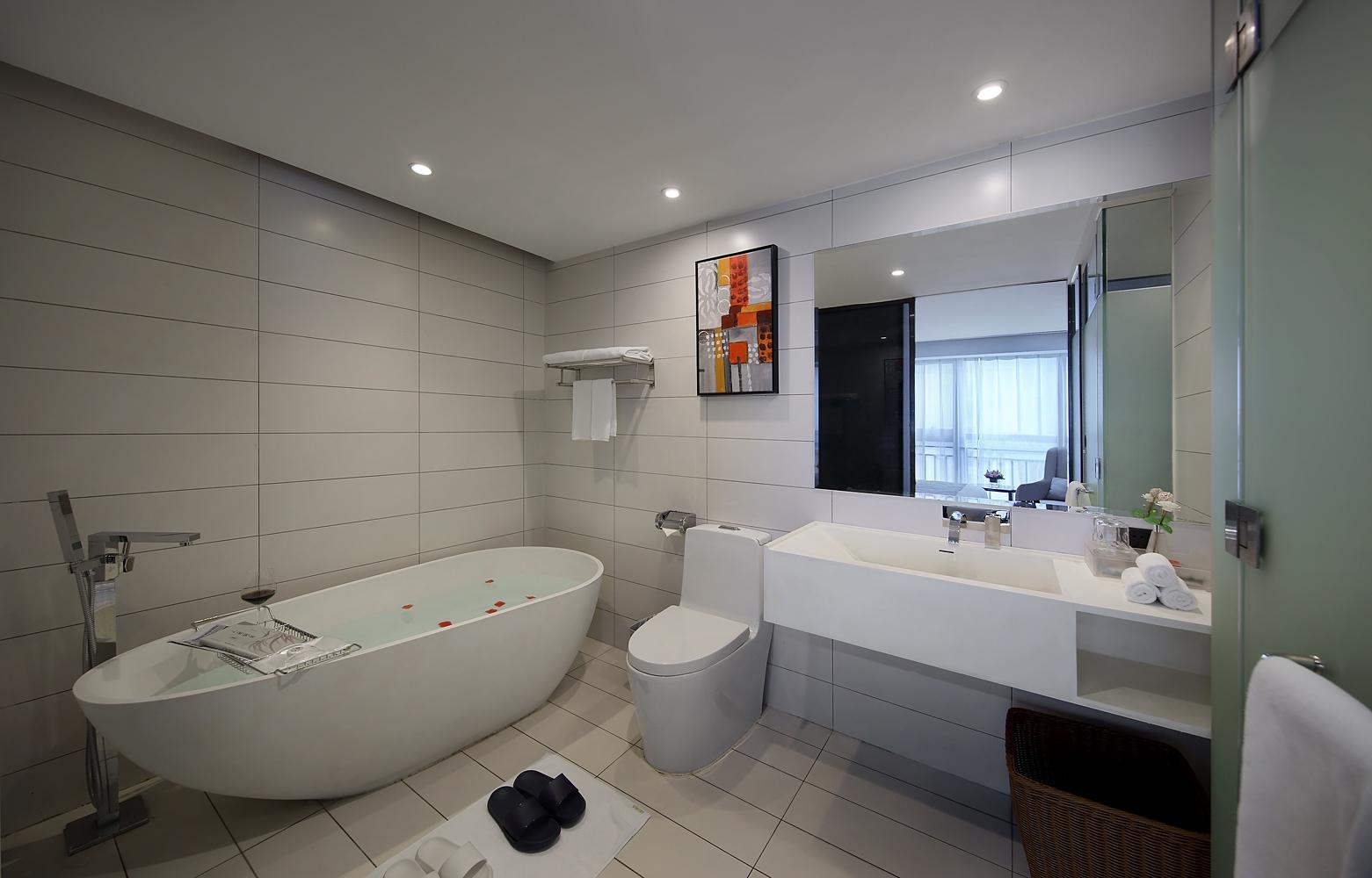 Hongdu Hotel Shenzhen Esterno foto