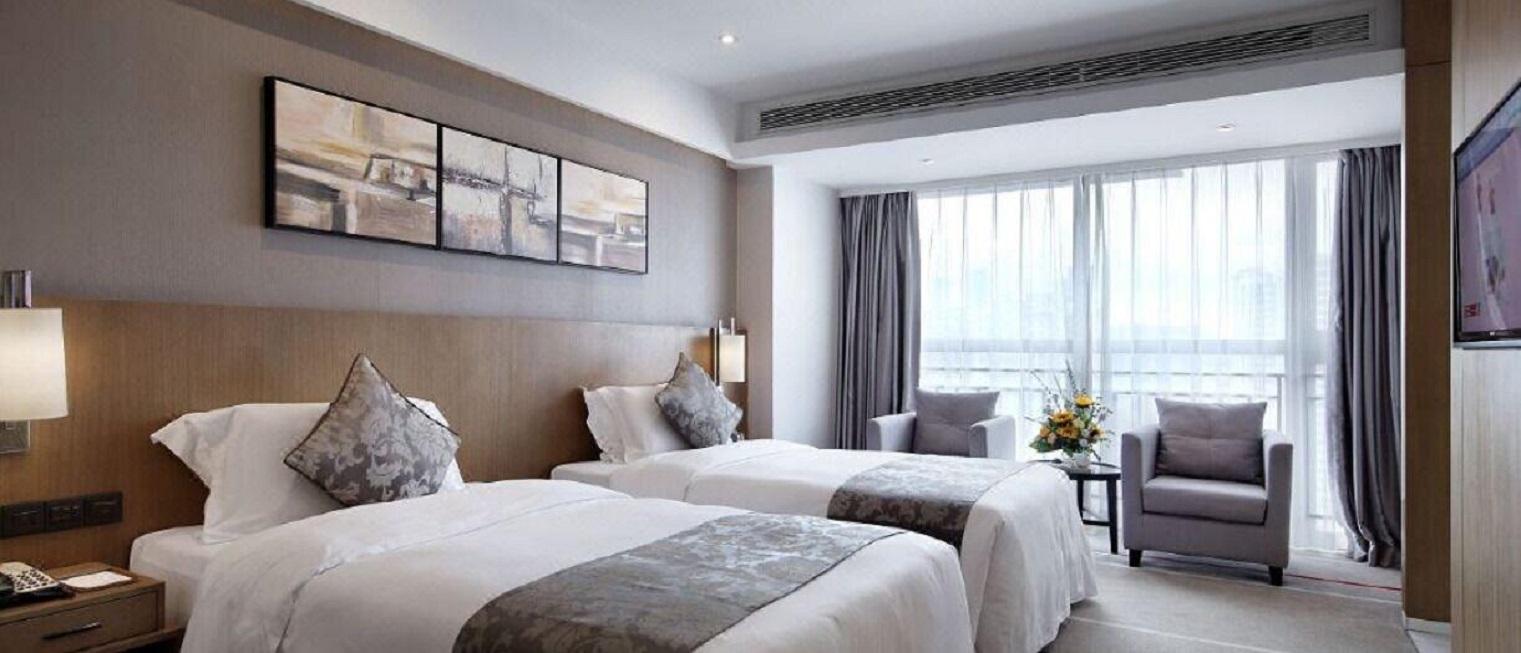 Hongdu Hotel Shenzhen Esterno foto