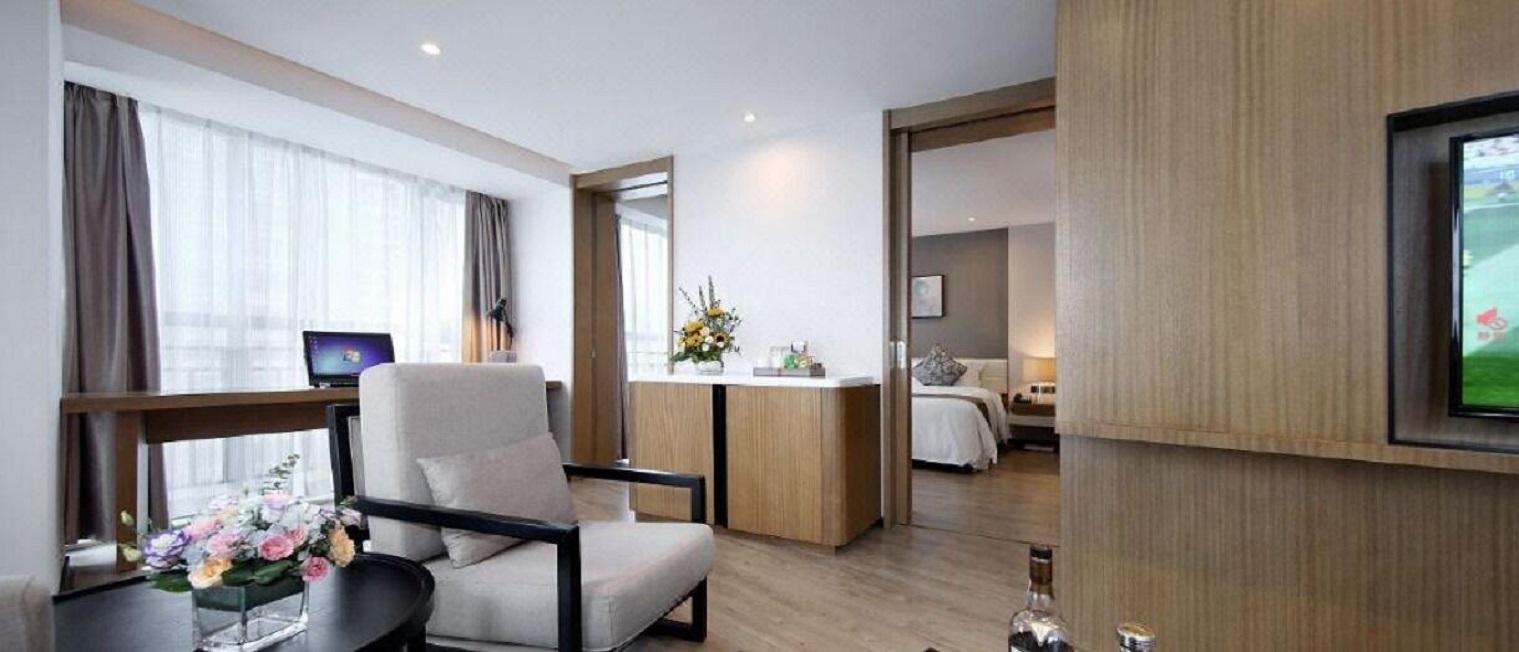 Hongdu Hotel Shenzhen Esterno foto