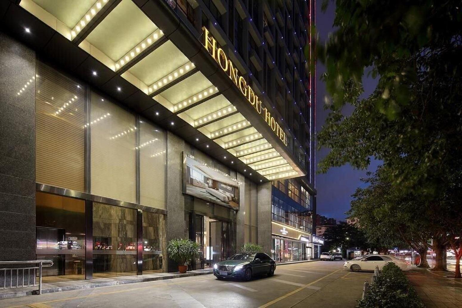 Hongdu Hotel Shenzhen Esterno foto