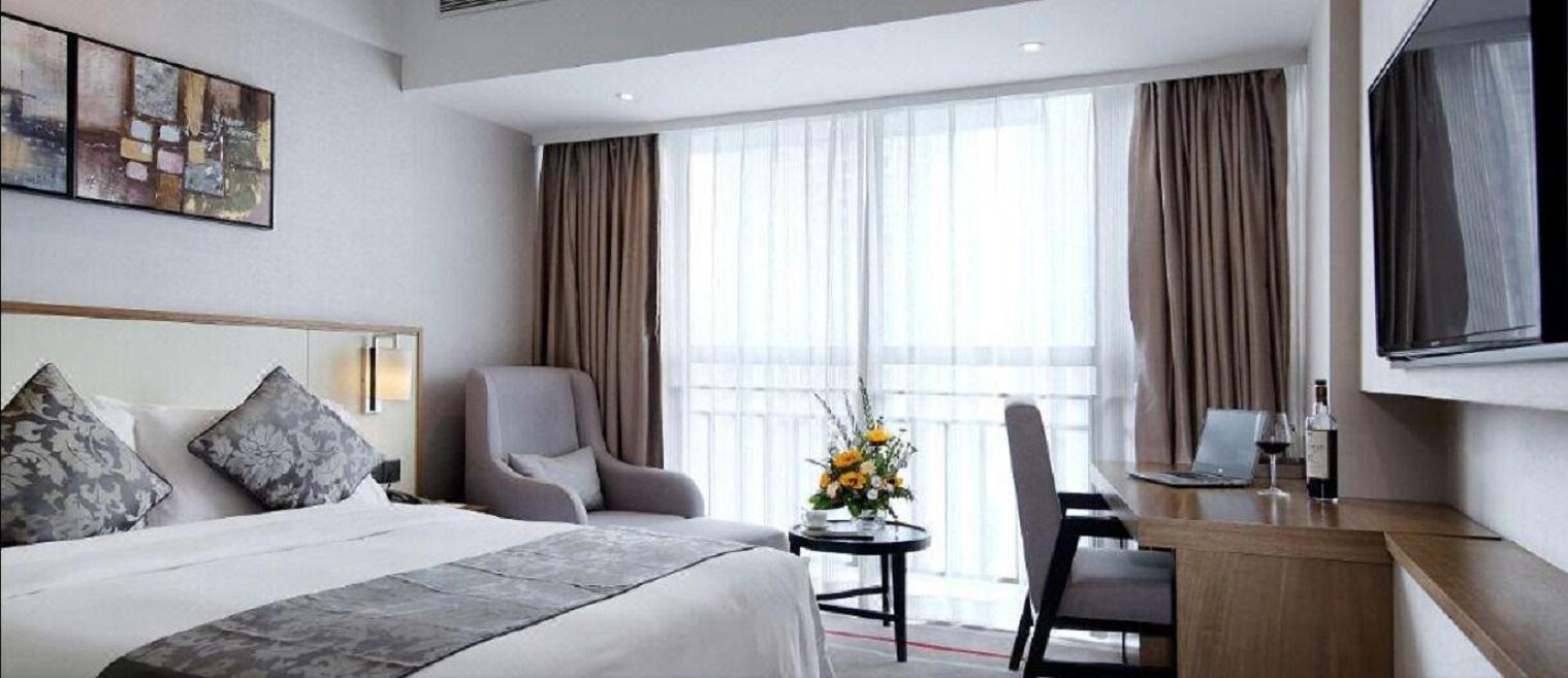 Hongdu Hotel Shenzhen Esterno foto