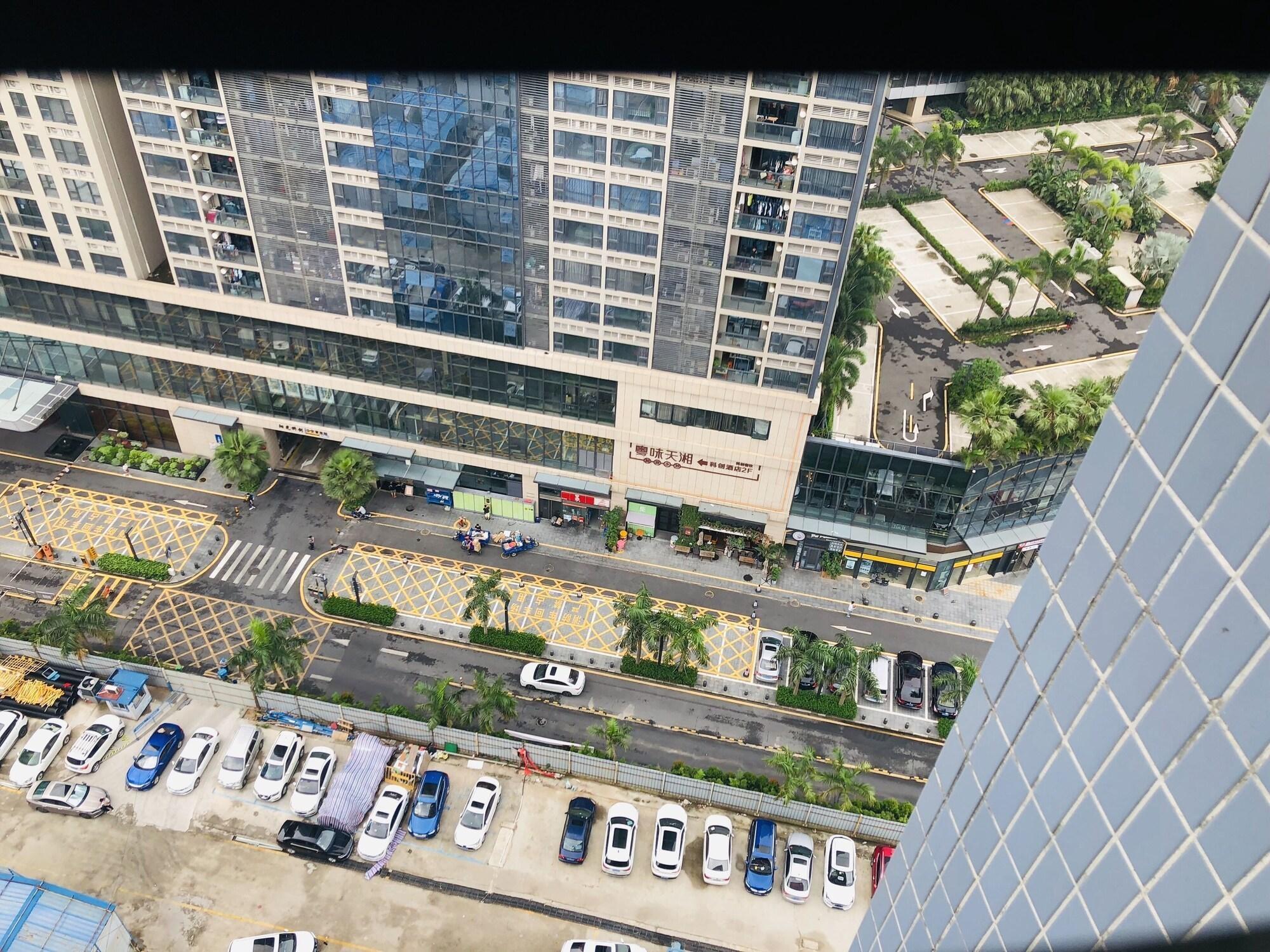 Hongdu Hotel Shenzhen Esterno foto