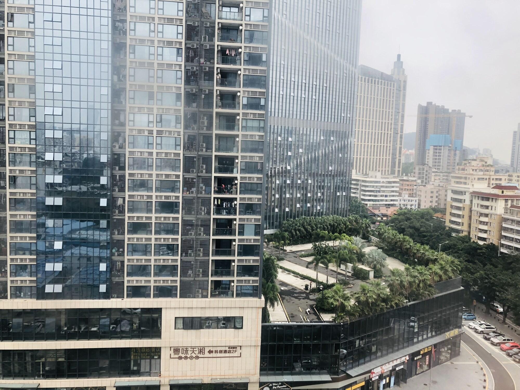 Hongdu Hotel Shenzhen Esterno foto