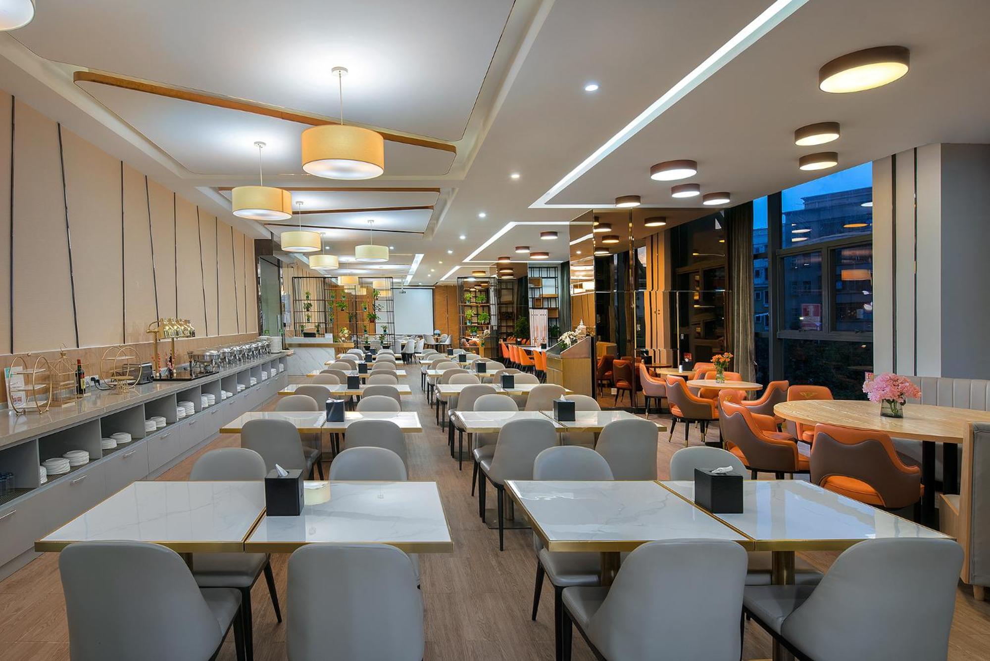 Hongdu Hotel Shenzhen Esterno foto