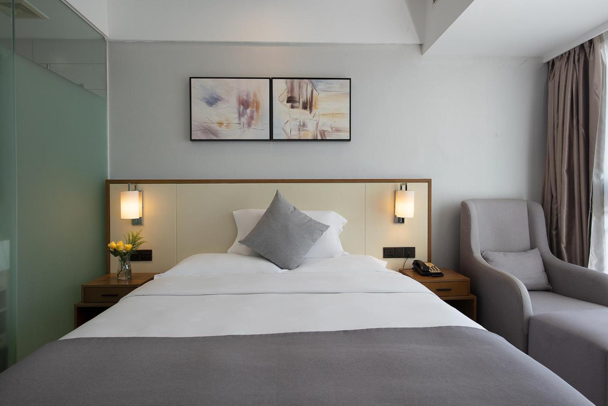 Hongdu Hotel Shenzhen Esterno foto
