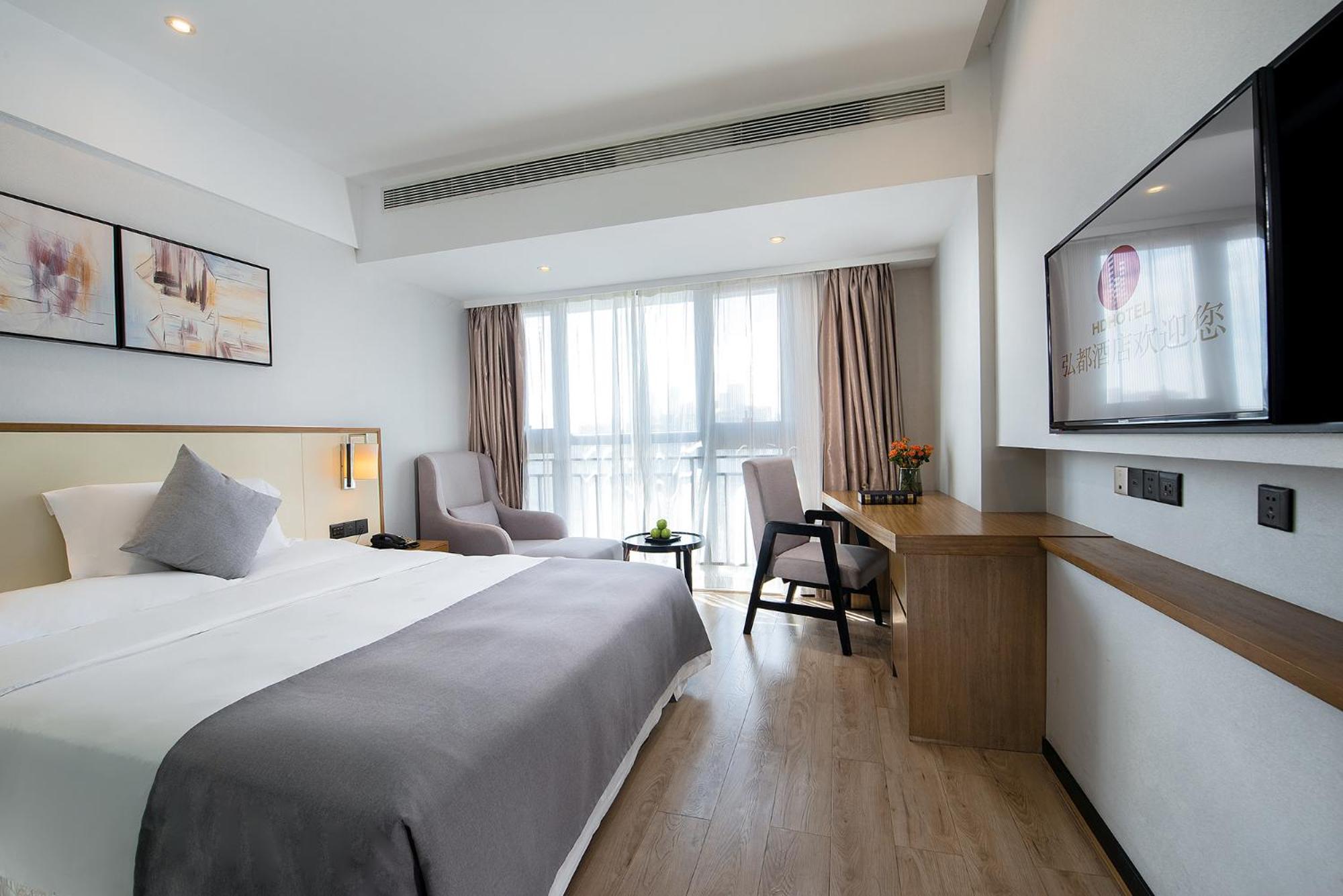 Hongdu Hotel Shenzhen Esterno foto