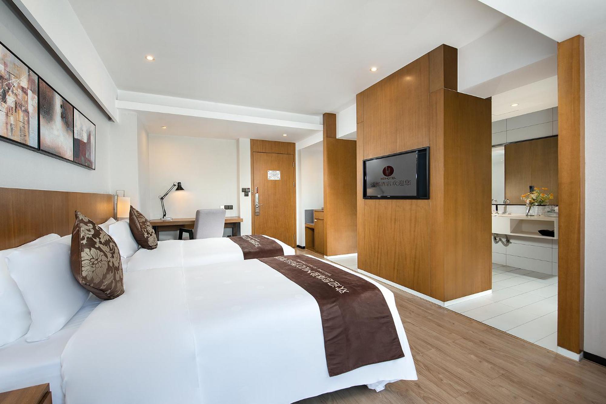 Hongdu Hotel Shenzhen Esterno foto