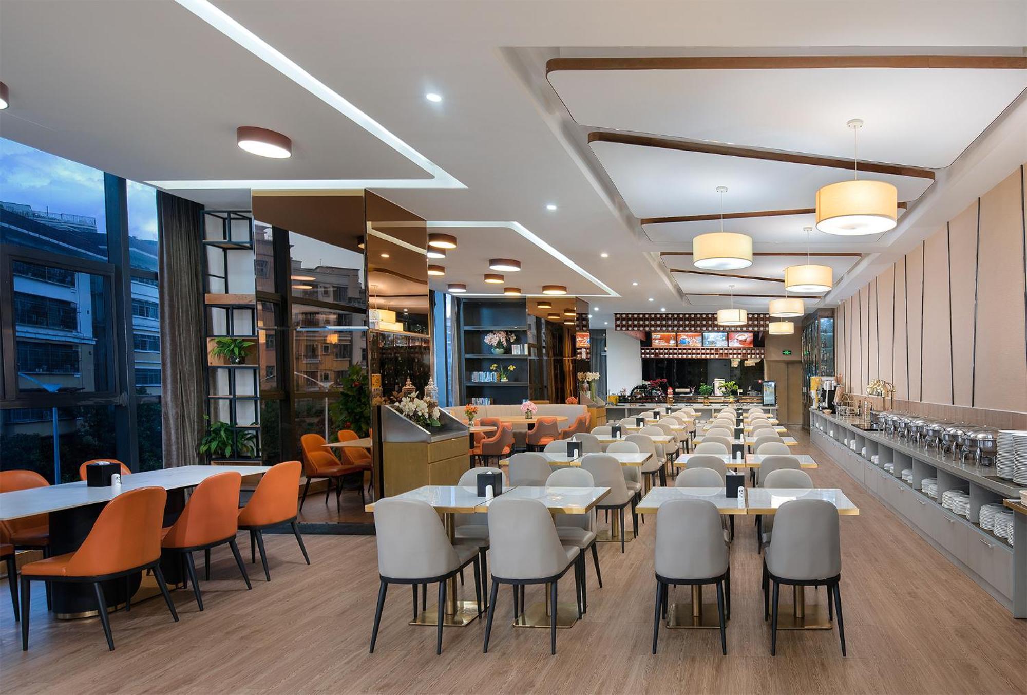 Hongdu Hotel Shenzhen Esterno foto