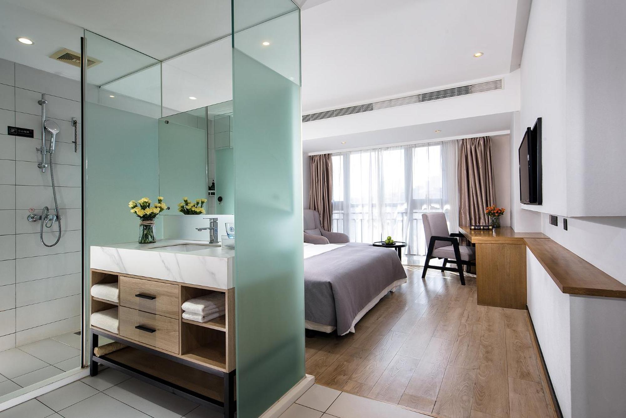 Hongdu Hotel Shenzhen Esterno foto