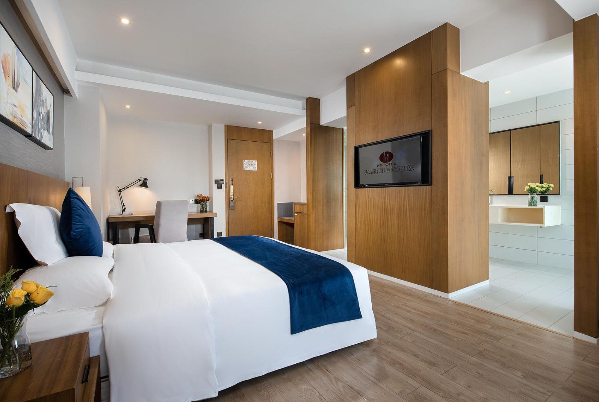 Hongdu Hotel Shenzhen Esterno foto