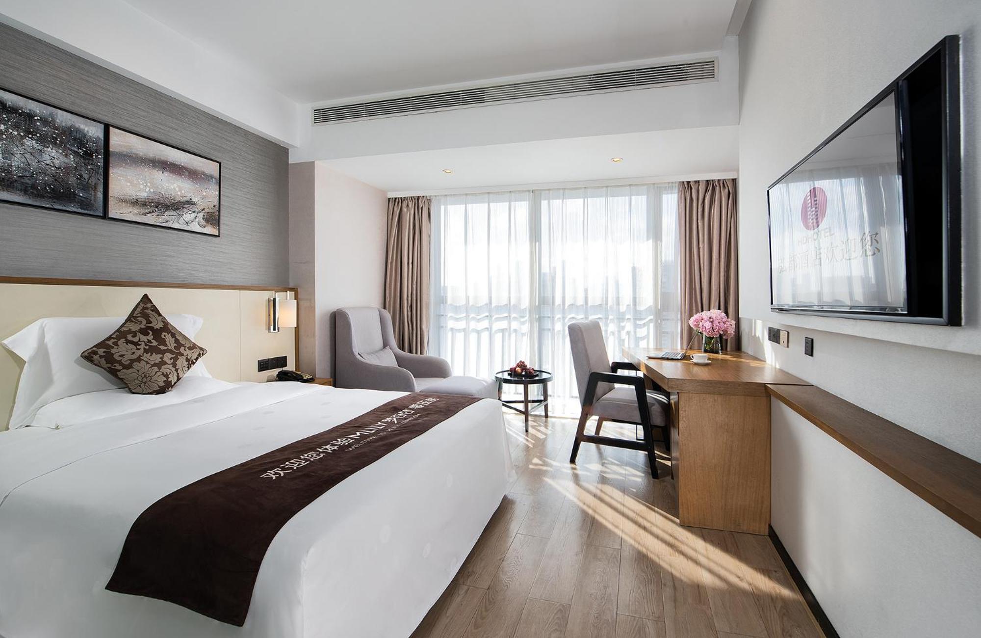 Hongdu Hotel Shenzhen Esterno foto
