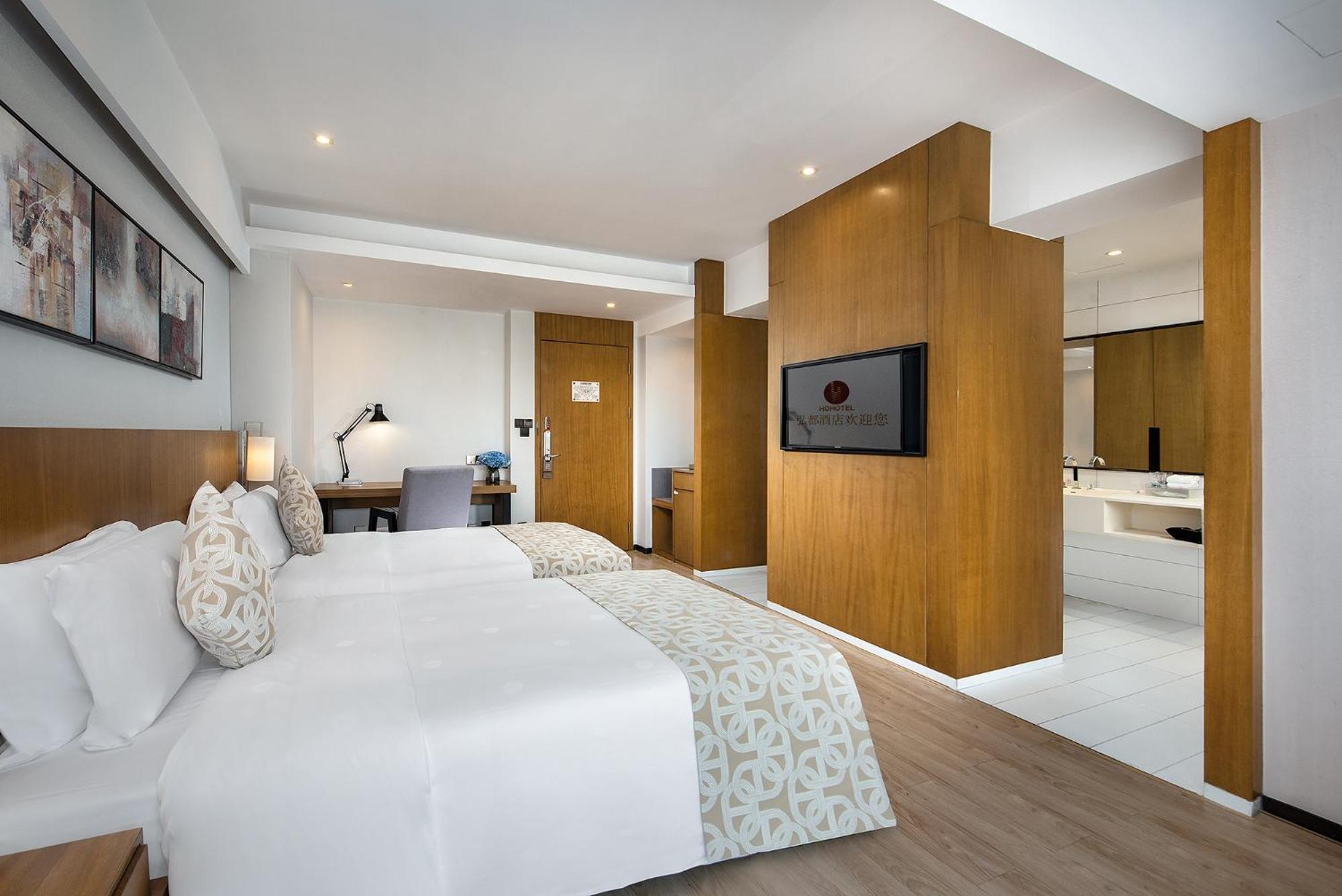 Hongdu Hotel Shenzhen Esterno foto