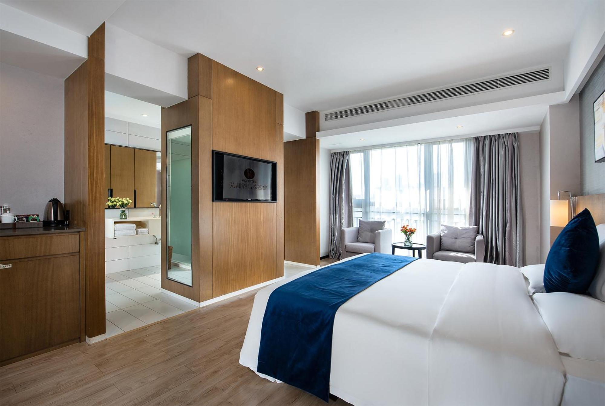Hongdu Hotel Shenzhen Esterno foto