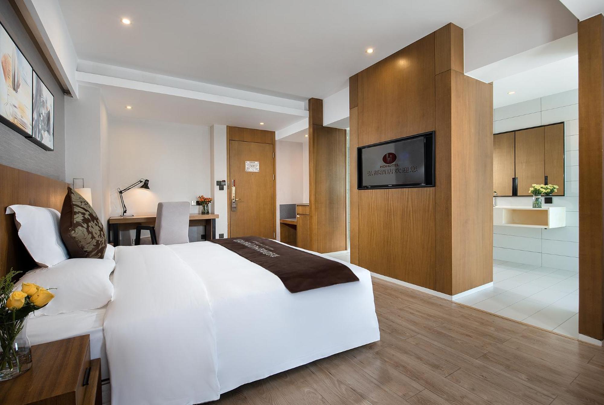Hongdu Hotel Shenzhen Esterno foto