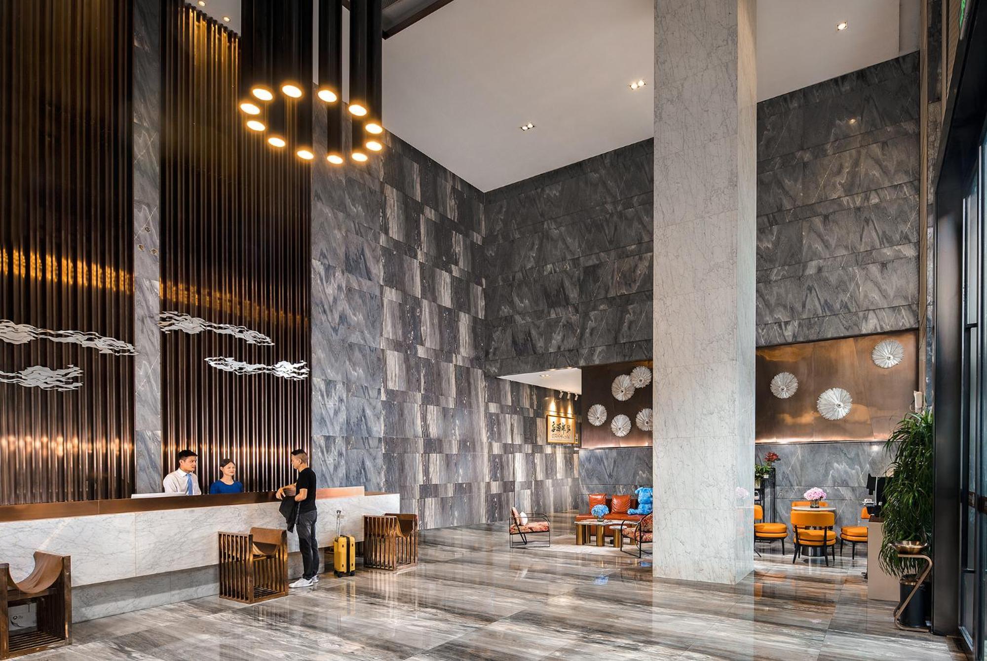 Hongdu Hotel Shenzhen Esterno foto