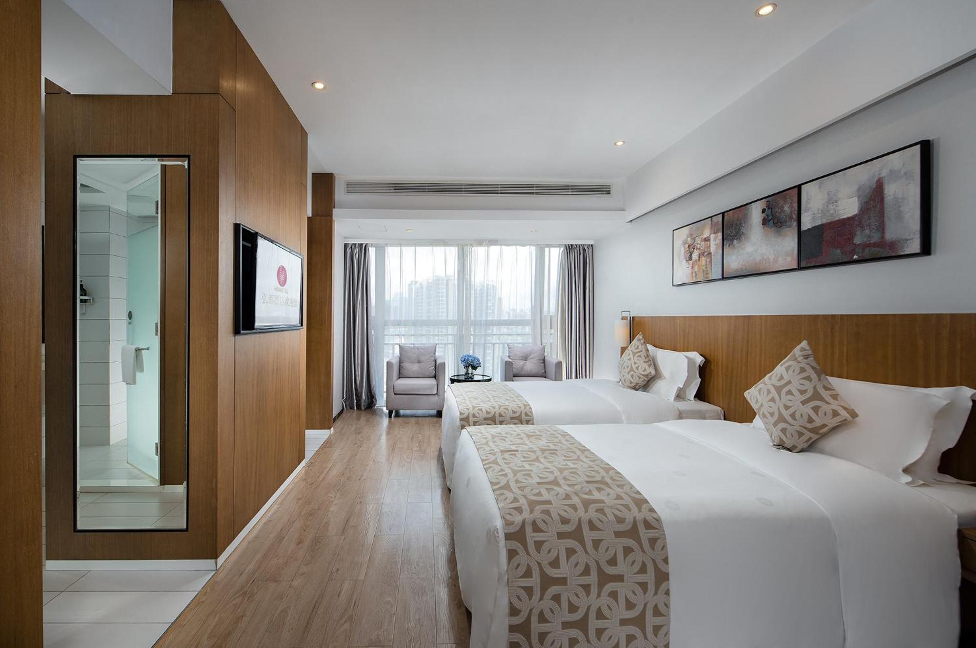 Hongdu Hotel Shenzhen Esterno foto