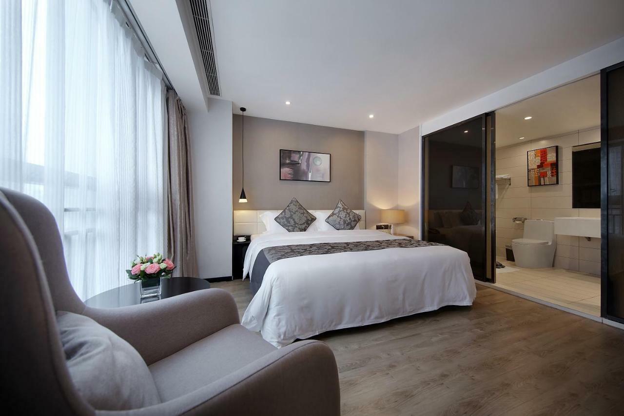 Hongdu Hotel Shenzhen Esterno foto