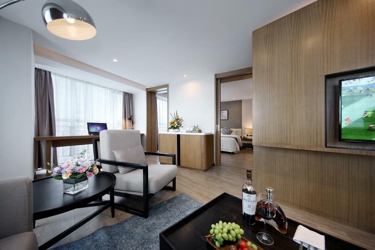 Hongdu Hotel Shenzhen Esterno foto
