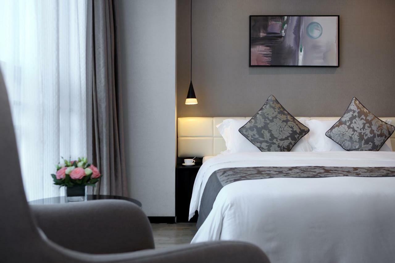 Hongdu Hotel Shenzhen Esterno foto